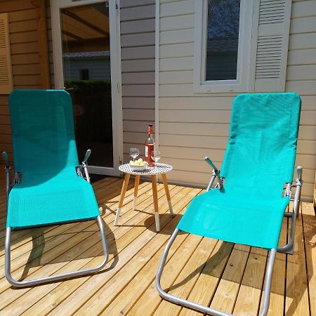 Mobil Home Climatise Carnac Buitenkant foto