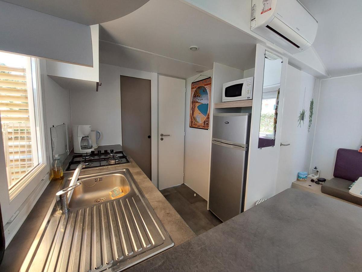 Mobil Home Climatise Carnac Buitenkant foto