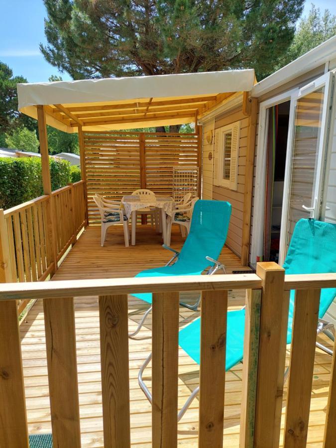 Mobil Home Climatise Carnac Buitenkant foto