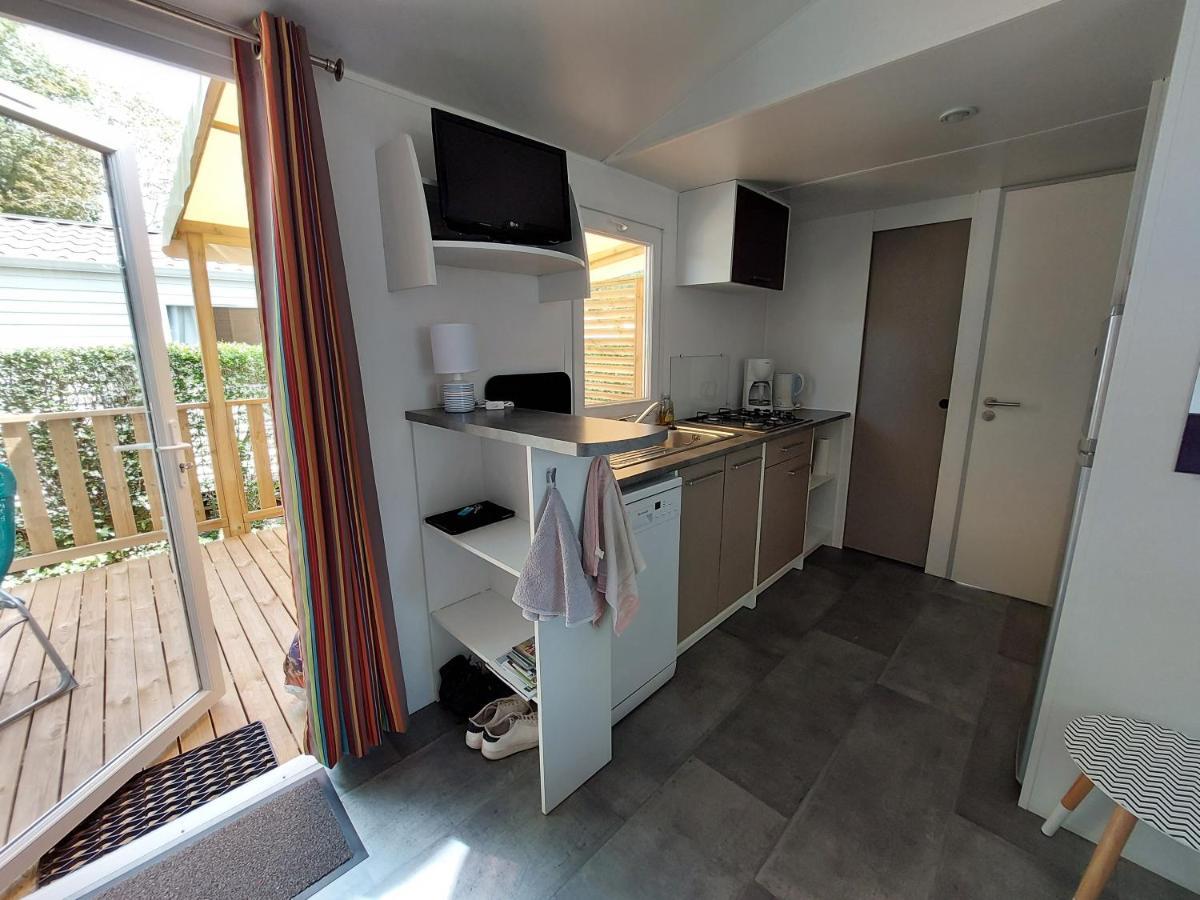 Mobil Home Climatise Carnac Buitenkant foto