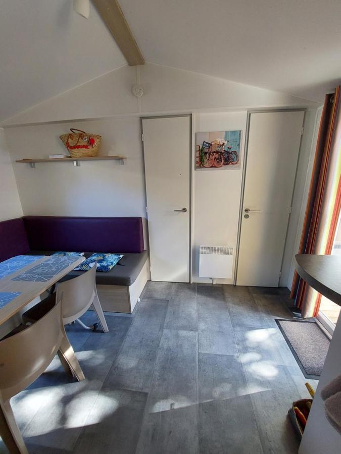 Mobil Home Climatise Carnac Buitenkant foto