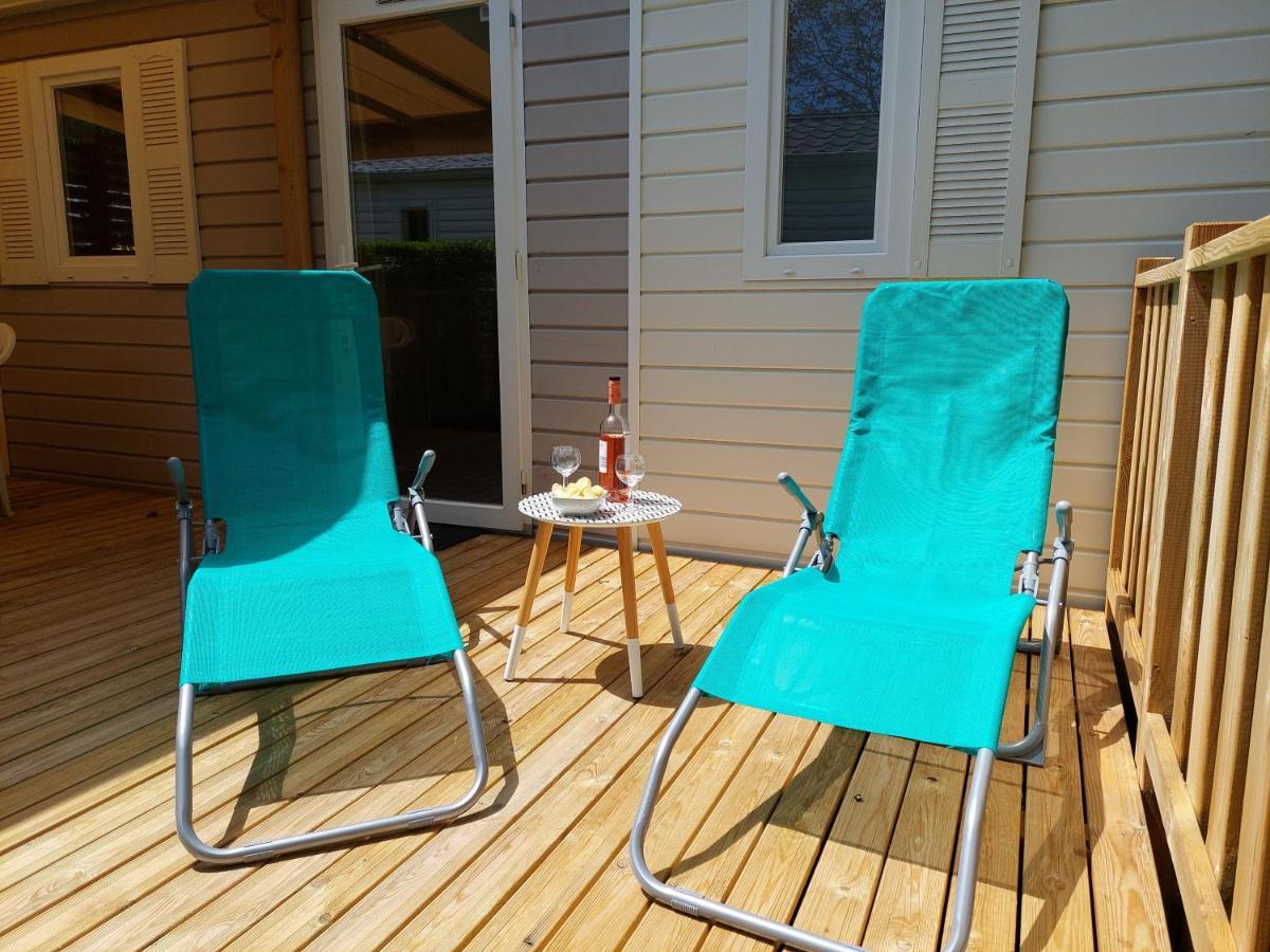 Mobil Home Climatise Carnac Buitenkant foto